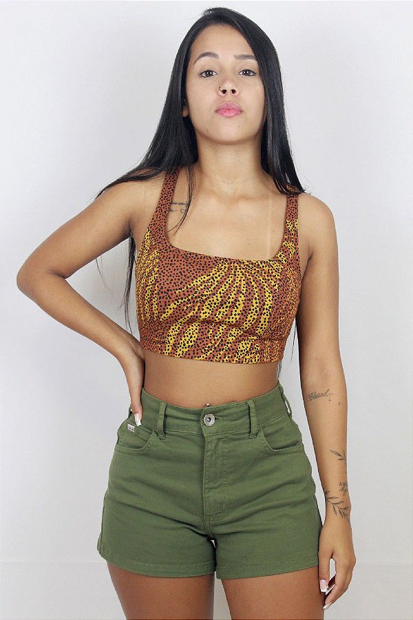 TOP COLCCI ESTAMPADO