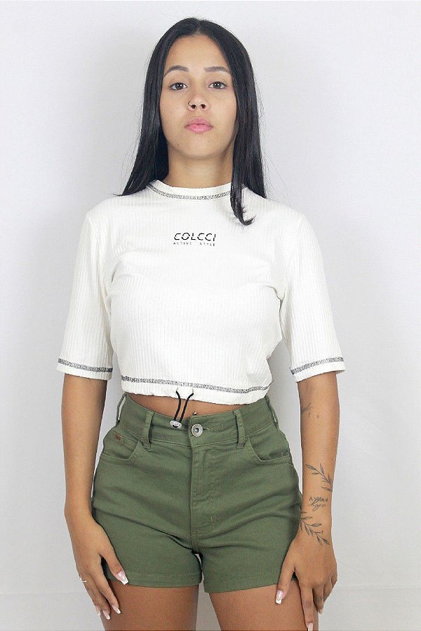 BLUSA COLCCI CANELADA