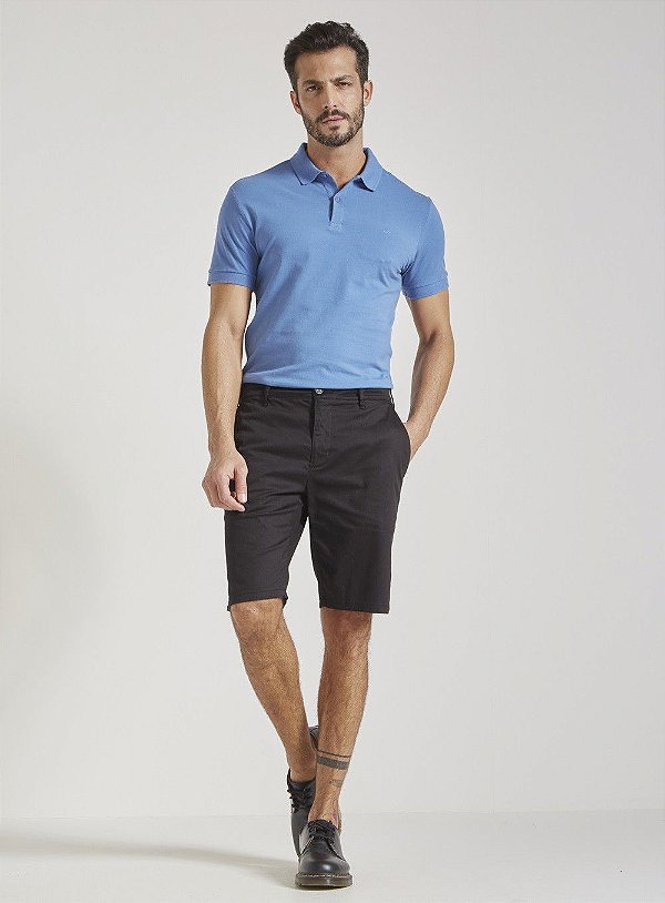 POLO FORUM - AZUL ZARCO