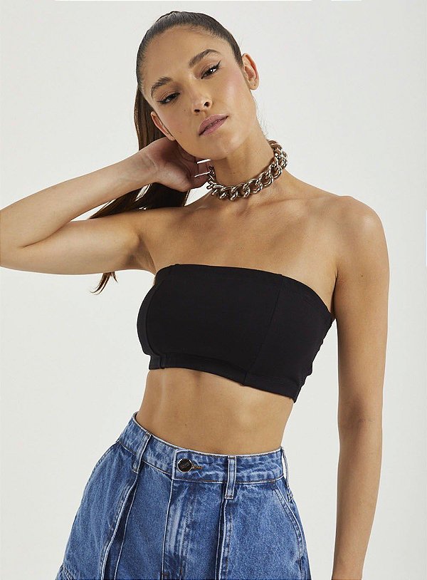 TOP COLCCI - PRETO