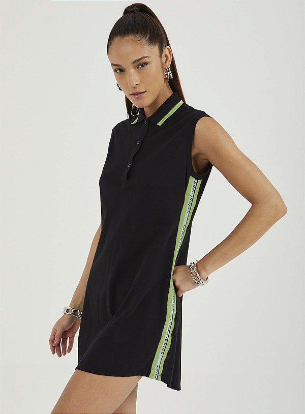 VESTIDO COLCCI - PRETO