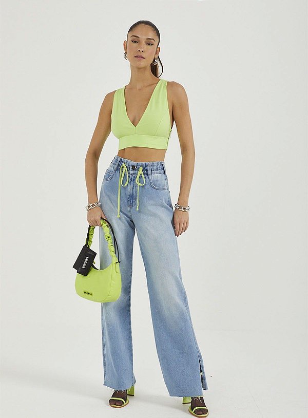 CALCA COLCCI JEANS HAILEY - INDIGO