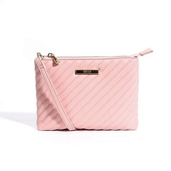 BOLSA SOFT SANTA LOLLA - ROSA CHICLETE
