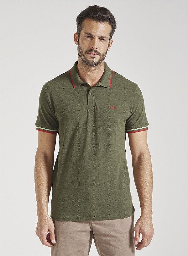 POLO FORUM - VERDE JAMAICA