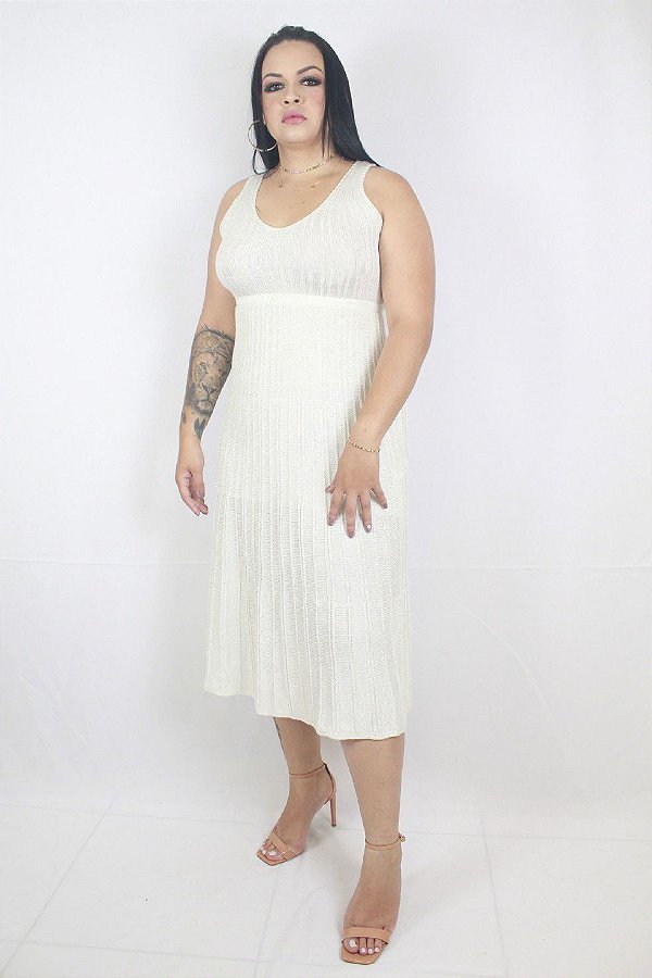VESTIDO CANTAO TRICOT