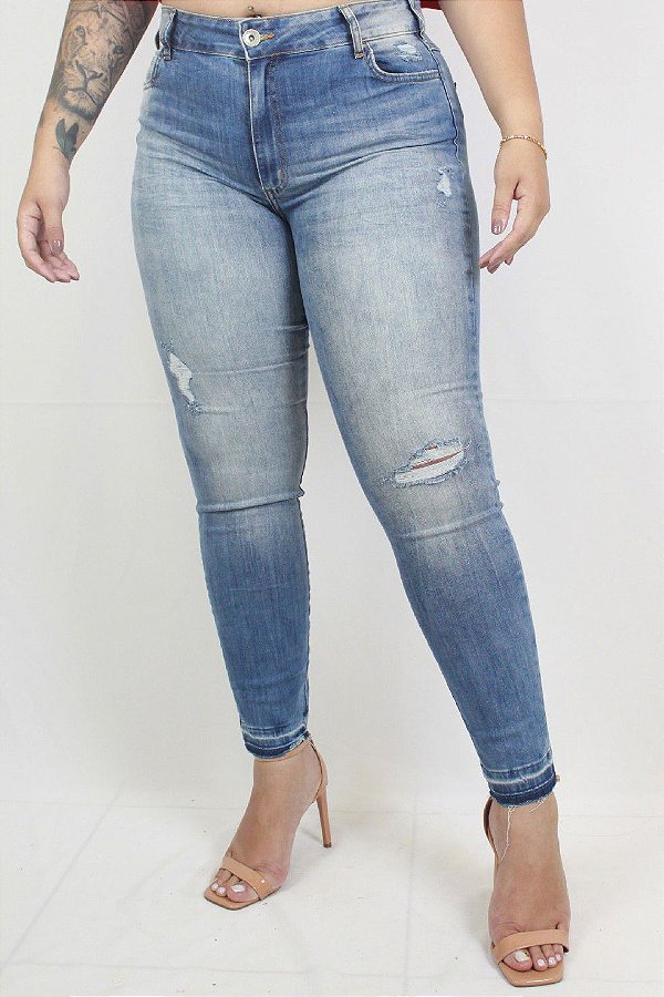 CALÇA COLCCI JEANS BIA - INDIGO