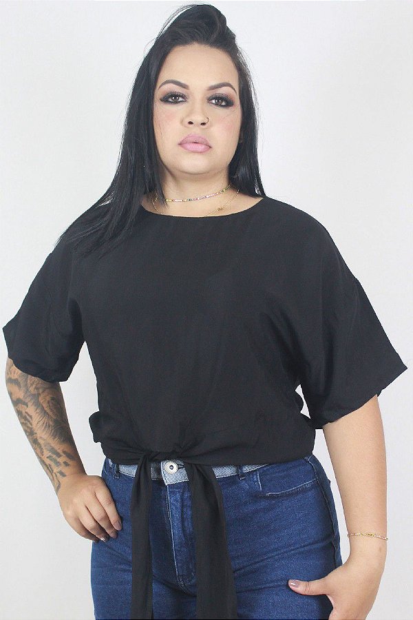 BLUSA  COLCCI - PRETO