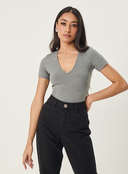 BLUSA COLCCI BASICS - MESCLA
