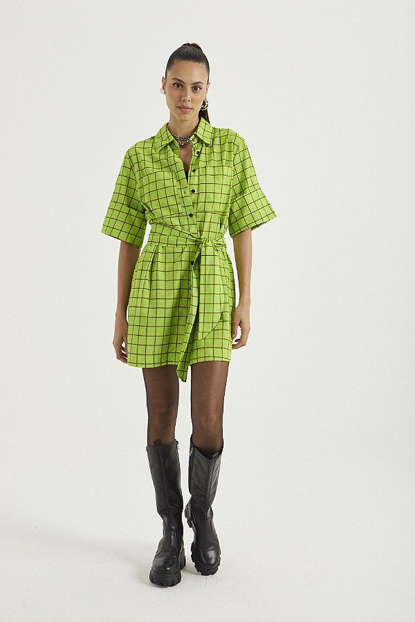 VESTIDO COLCCI ESTAMPADO