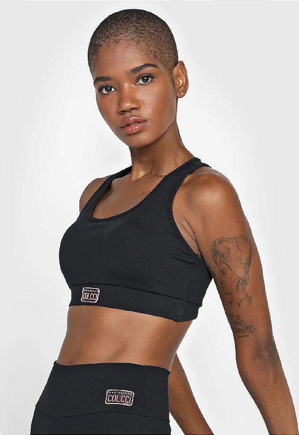 TOP COLCCI - PRETO