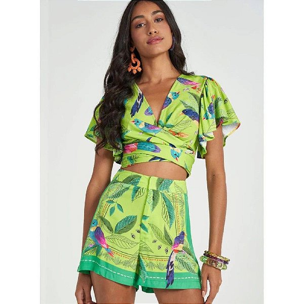 BLUSA COLCCI ESTAMPADA - VC340