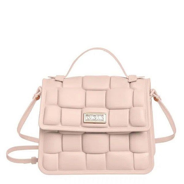 BOLSA PETITE JOLIE VIC - NUDE NEW