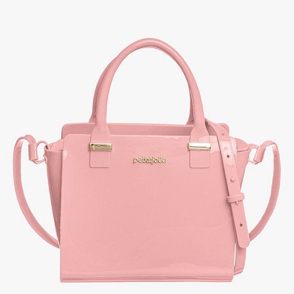 BOLSA PETITE JOLIE LOVE II - ROSA ANTIGO