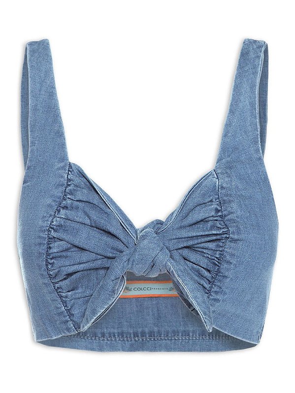 TOP JEANS COLCCI - INDIGO