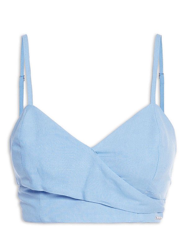 TOP LINHO COLCCI  - AZUL ETEREO