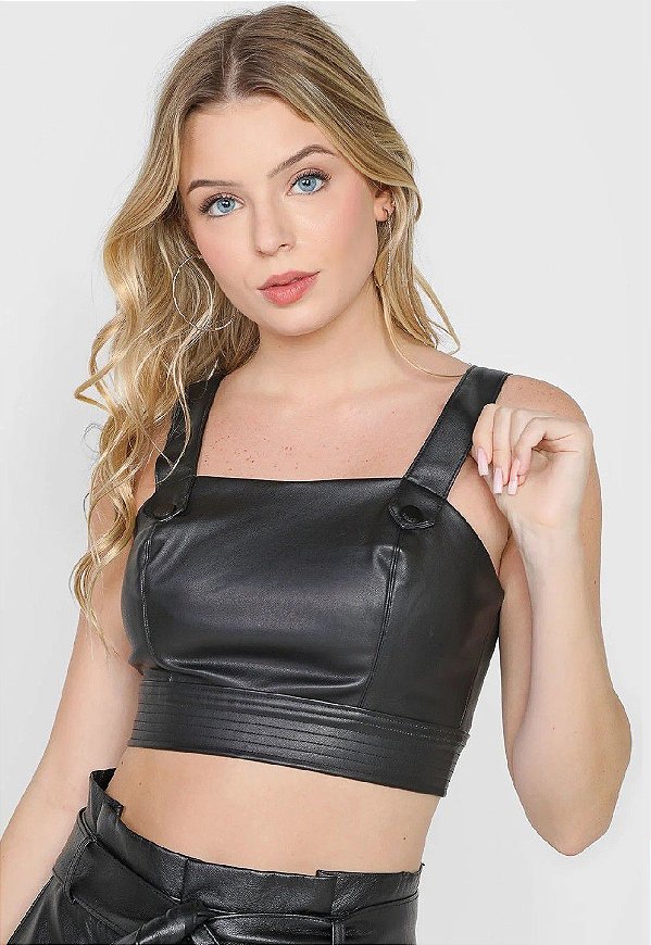 TOP COLCCI - PRETO