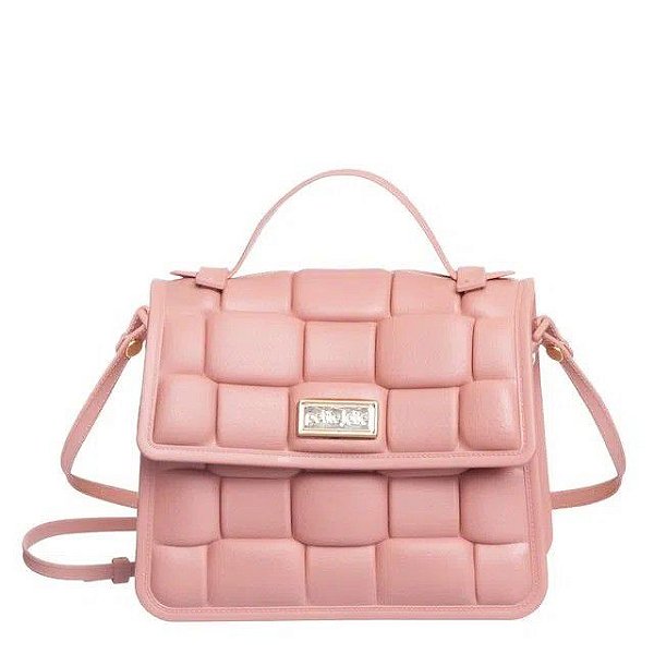 BOLSA PETITE JOLIE VIC - ROSA ANTIGO