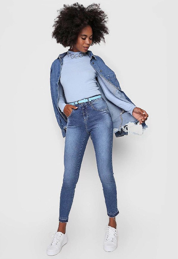 CALÇA JEANS COLCCI BIA