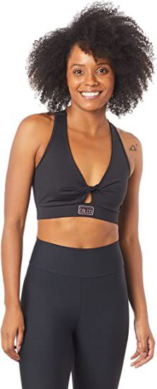 TOP COLCCI FITNESS - PRETO