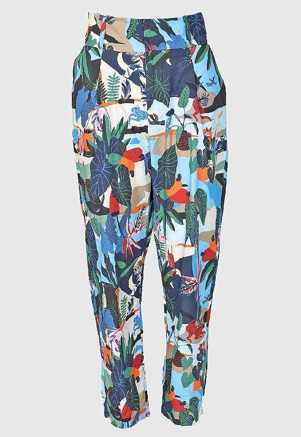CALÇA COLCCI ESTAMPADA