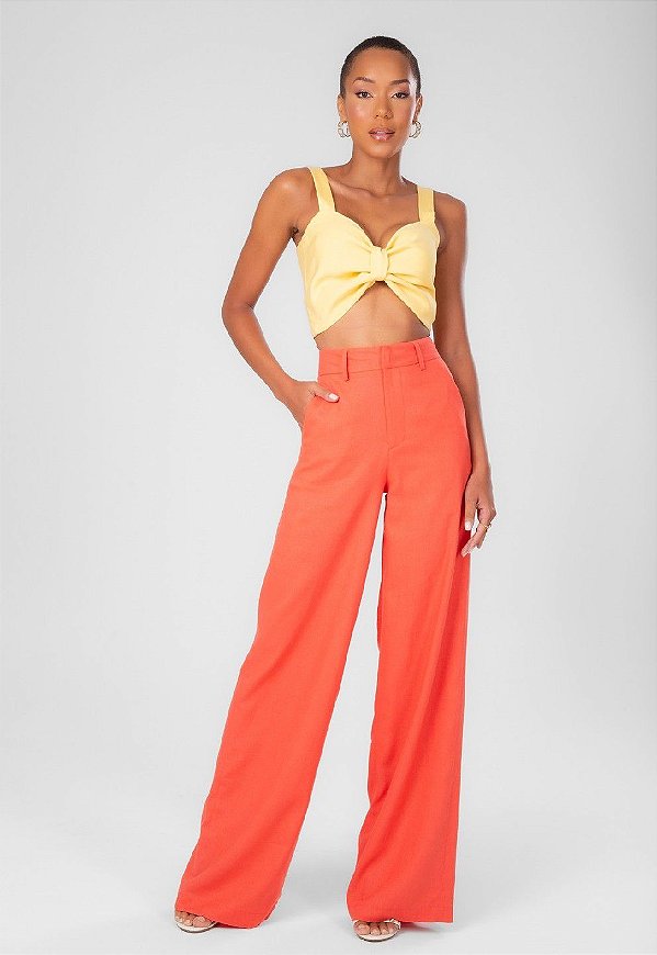 CALÇA COLCCI ALFAIATARIA CARINA