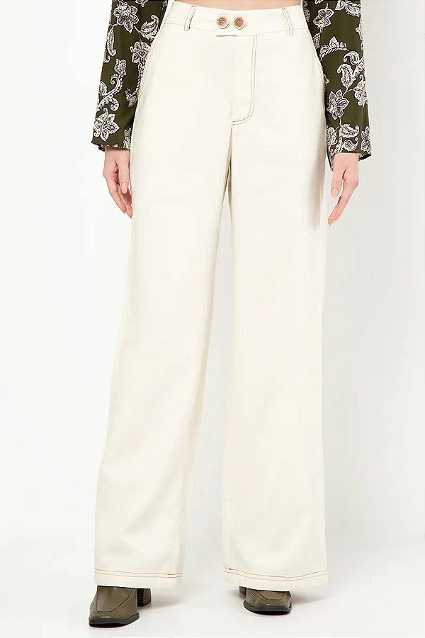 CALÇA SLY WEAR WIDE LEG