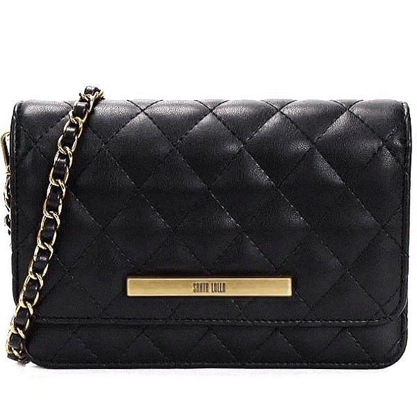 BOLSA SANTA LOLLA SOFT - PRETO