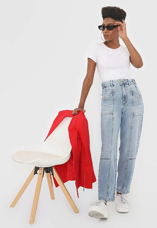 CALÇA COLCCI JEANS PINK