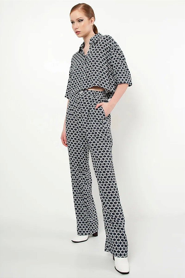 CONJUNTO CAMISA E CALÇA SLY WEAR