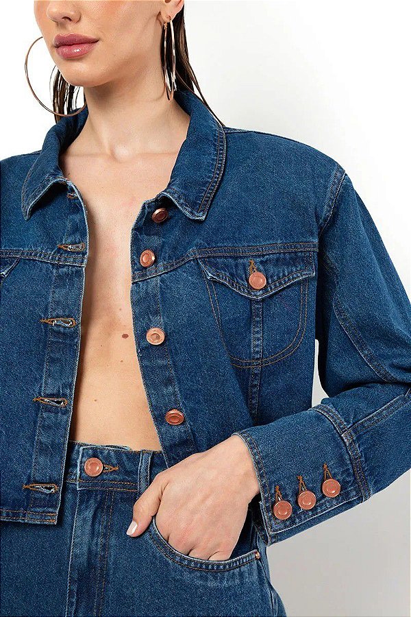 JAQUETA CROPPED SLY WEAR