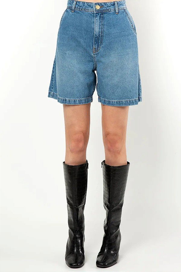 BERMUDA SLY WEAR CINTURA ALTA