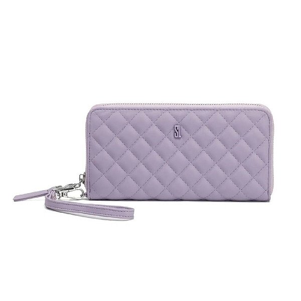 CARTEIRA SANTA LOLLA SOFT ROXO VIOLETA