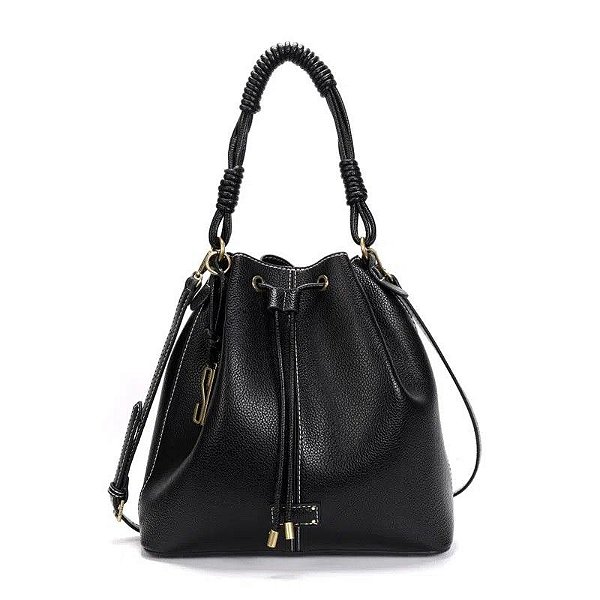 BOLSA SANTA LOLLA FLOATER- PRETO