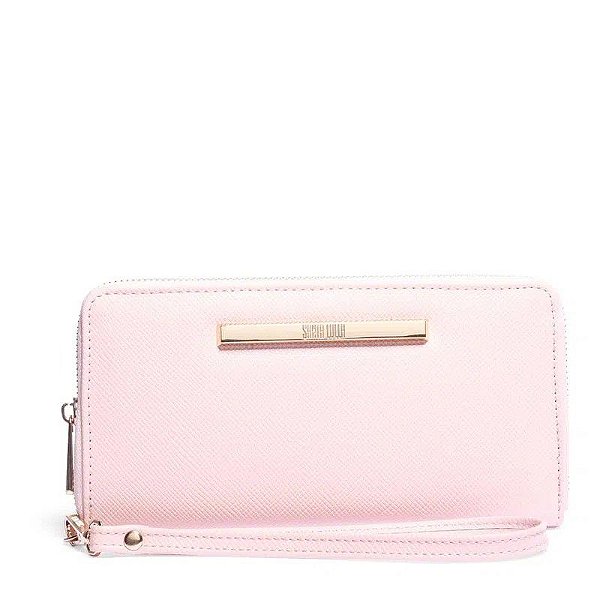 CARTEIRA SANTA LOLLA  RISCO- SOFT PINK