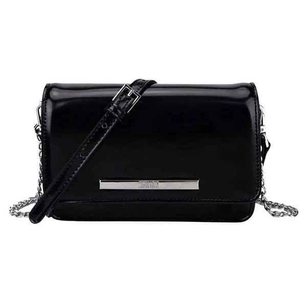 BOLSA SANTA LOLLA TRANSVERSAL- PRETA