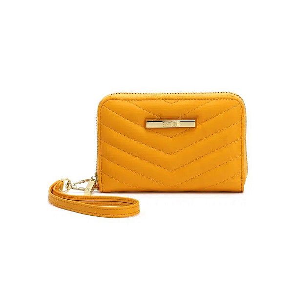 CARTEIRA SANTA LOLLA SOFT - AMARELO