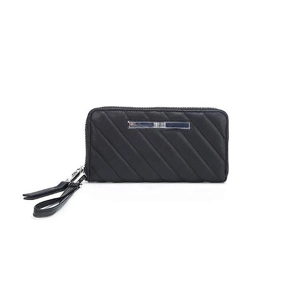 CARTEIRA SANTA LOLLA SOFT - PRETO