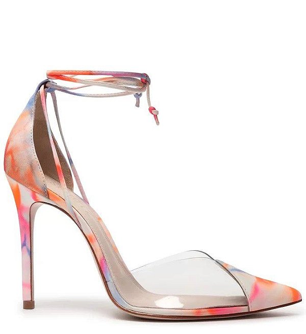 SCARPIN SCHUTZ VINIL TIE-DYE