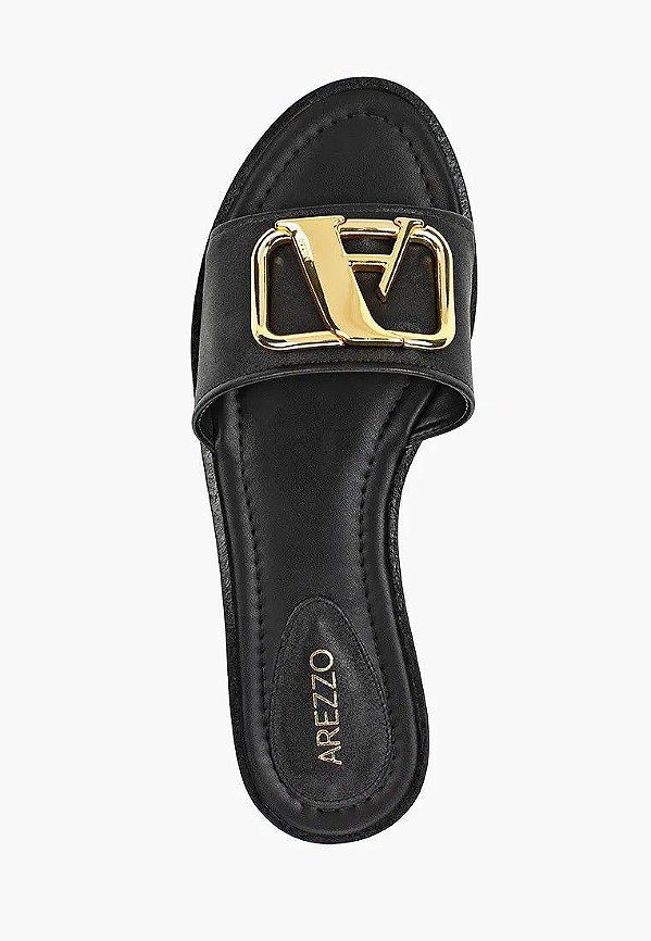 SANDALIA AREZZO - PRETO