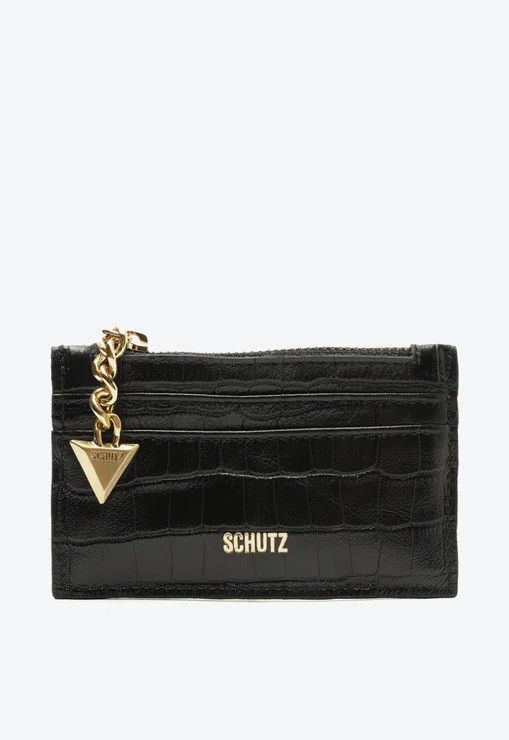 PORTA CARTAO SCHUTZ - PRETO
