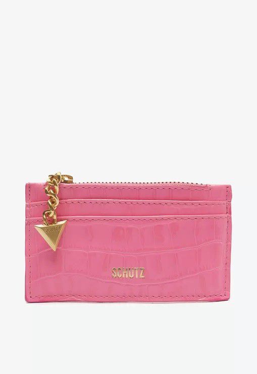 PORTA CARTAO SCHUTZ - ROSA