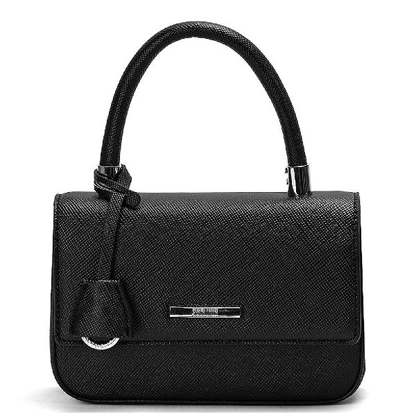 BOLSA SANTA LOLLA CAVIAR - PRETO