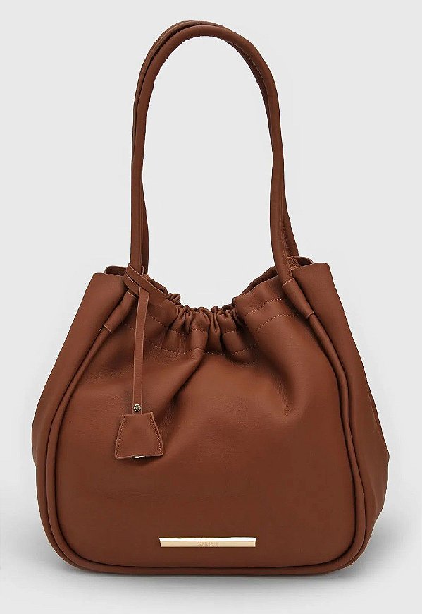 BOLSA SANTA LOLLA - CARAMELO
