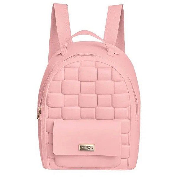 MOCHILA PETITE JOLIE CHRIS - ROSA ANTIGO ROSA