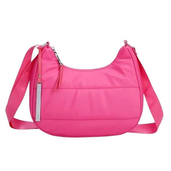 BOLSA SANTA LOLLA NYLON - ROSA NEON