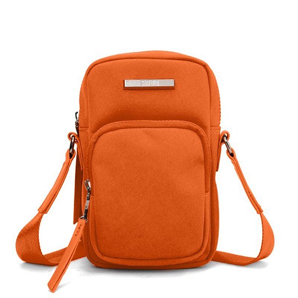BOLSA SANTA LOLLA BAG  NYLON - ORANGE NEON