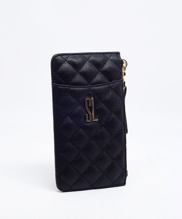 CARTEIRA SANTA LOLLA - CAVIAR PU