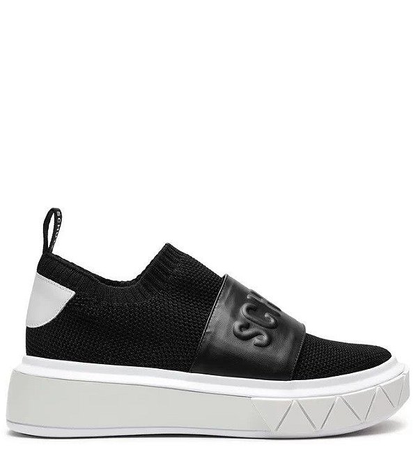 TENIS SCHUTZ KNIT NAPPA - PRETO
