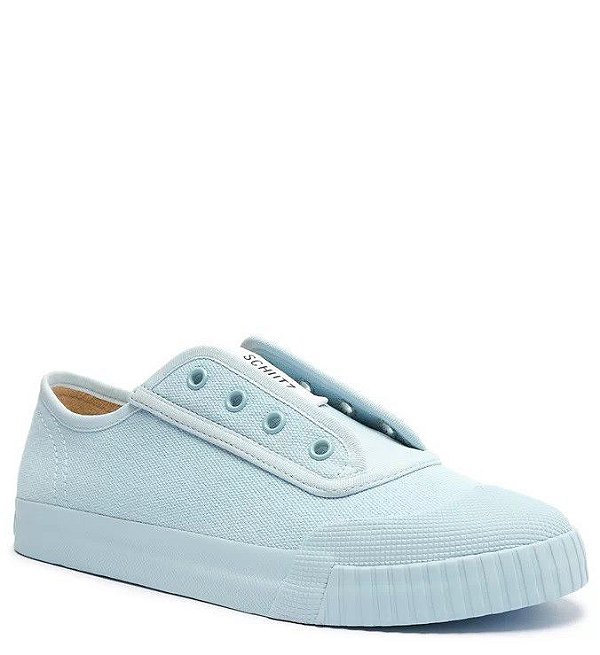 TENIS SCHUTZ SMASH LONA - AZUL CLARO
