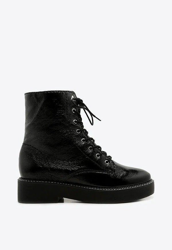 BOTA SCHUTZ COTURNO BOLD VERNIZ - PRETA